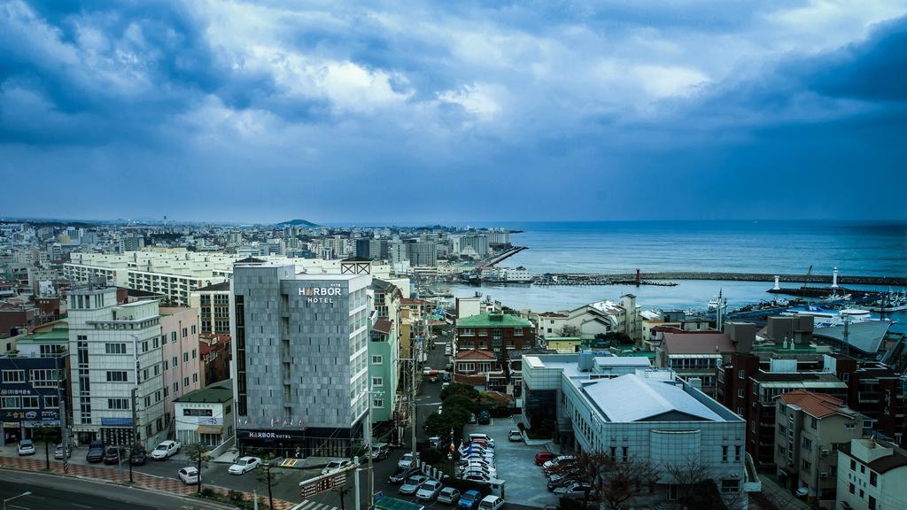 โรงแรมฮาร์เบอร์ เชจู เมืองเชจู ภายนอก รูปภาพ